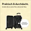 BHPPY Handgepäck koffer 53x35x20 cm, Hartschale Produktbild-Vorschau 3
