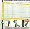 COSTWAY Volleyballnetz Outdoor, 9,5 x 1m Pool Volleyball Produktbild-Vorschau 6