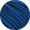 A close-up view of blue yarn. Produktbild-Vorschau