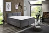 Boxspringbett Kenora grau 7-Zonen TFK mit Topper 180x200 Produktbild-Vorschau 6