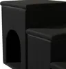 Relaxdays Hundetreppe, 3 Stufen, Höhle & Stauraum, HxBxT: Produktbild-Vorschau 8