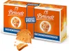 A product box of Brandt Zwieback with a slice of Zwieback in the foreground. Anteprima dell’immagine prodotto