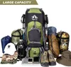 Night Cat Trekkingrucksack 90L Damen Herren Camping Wandern Produktbild-Vorschau 6