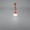 Hanglamp DIEGO, oranje, 3xE27x60W, kunststof, afmetingen: Productafbeelding-voorbeeld 7