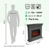 Xaralyn Chimenea eléctrica - Flex EFL-HLZ - Aspecto de Vista previa de la imagen del producto 4