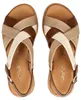 Gabor 82.743: Sandalias de mujer, tipo tira, color marrón, Vista previa de la imagen del producto 6