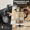 ProfiCook PC-WKS 1322 G electric kettle 1.7 L 2200 W Black, Anteprima dell’immagine prodotto 6