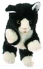 Living Puppets® marionetta a mano gatto nero/bianco W045 Anteprima dell’immagine prodotto 1
