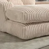 Sweiko Canapé-lit moderne en velours côtelé Cloud Couch Voir les images du produit 15