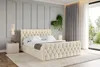 ALTDECOR Polsterbett mit Bettkasten - RENO-Z 140x200 Beige Produktbild-Vorschau 7