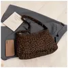 Damen Schultertasche Leopard Print – Große Shopper Tasche Produktbild-Vorschau 8