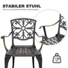Avestar 3-teiliges Bistro Set aus Aluminiumguss, Produktbild-Vorschau 5