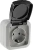 ChiliTec 20468 Feuchtraum Steckdose, IP44 250V/ 16A, inkl. Produktbild-Vorschau 1