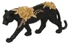 Statue Panther Belli - 40 cm - Polyresin - schwarz - Produktbild-Vorschau 1