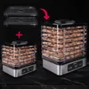 HEVA NIVA Dörrautomat 450 W 6 Edelstahl-Dörrgitter Timer Produktbild-Vorschau 10
