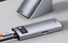 Baseus Metall Glanz USB-C-Hub 4-in-1: 100W Power Delivery, Produktbild-Vorschau 18
