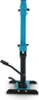 A blue and black hydraulic spring compressor is shown against a white background. Produktbild-Vorschau