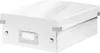 LEITZ Archivbox A5 Wow weiß Organisationsbox Click und Produktbild-Vorschau 1