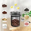Boîte à café étanche en acier inoxydable, réservoir à Voir les images du produit 9
