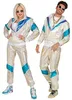 WIDMANN MILANO 80er Retro Kostüm Trainingsanzug Produktbild-Vorschau 2