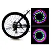 Bunte 32-LED Fahrradleuchte 32 Muster Fahrrad Reifen Rad Produktbild-Vorschau 7