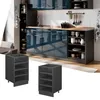 Scaffale da cucina Vicco Fame-Line Antracite 50 cm senza Anteprima dell’immagine prodotto 4
