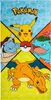 Strandbadetuch Pokémon Bunt 70 x 140 cm Produktbild-Vorschau 2