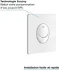 GROHE Start Plaque de recouvrement, 156 x 197 mm, blanc, Voir les images du produit 1