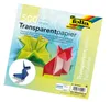 folia Transparentpapier-Faltbl„tter, 200 x 200 mm Anteprima dell’immagine prodotto 5