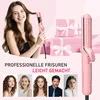 Lockenstab und Glätteisen 2-in-1, 360° Kaltluft-Welleneisen Produktbild-Vorschau 8