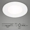 LED vstavané svietidlá Sada 3 vstavaných svietidiel 3W Náhľad obrázku produktu 11
