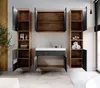 Meuble de salle de bain Paso XL 80 x 40 cm Chêne Voir les images du produit 4