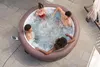 Aufblasbarer Whirlpool Bestway Lay-Z-Spa Hawaii braun Ø 196 Produktbild-Vorschau 15