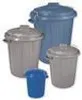 Curver Abfalleimer Oscar Tonne 23 ltr. 45 cm Ø35 cm blau Produktbild-Vorschau 3