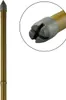 Tuteur Garden TY 11/1500 mm, acier/plastique, marron, de Voir les images du produit 1