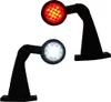 Begrenzungsleuchte 160mm rot/weiß 8LED Positionsleuchte Produktbild-Vorschau 3