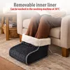 Alpina Elektrische Voetenwarmer 30x30x23 cm Grijs/Wit Podgląd zdjęcia produktu 6