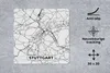 MuchoWow® Mauspad Mousepad Deutschland - Stadtplan - Produktbild-Vorschau 2