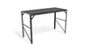 Alutisch, 1 Ablage, 121x54x76cm, schwarz Produktbild-Vorschau 2