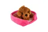 Pet in the bed peluche 4 colori 22x24cm 24m+ Anteprima dell’immagine prodotto 7