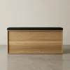 Botník s sedákem KADO, 104 x 50 x 30 cm, hnědá Náhled obrázku produktu 6