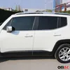 Okenní lišty pro Jeep Renegade 2014-19 nerezová ocel chrom Náhled obrázku produktu 2