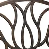 Relaxdays Gartenbank Antik für 2 Personen, Balkon, Produktbild-Vorschau 8