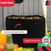 KOTARBAU® 3er Set Gartenabfallsack Mörtelkübel 120 L Produktbild-Vorschau 2