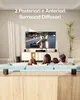 ULTIMEA Soundbar 7.1ch con subwoofer per TV, sistema audio Anteprima dell’immagine prodotto 5