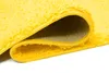 Läufer Shaggy Hochflor Langflor Gelb Modern Wohnzimmer Produktbild-Vorschau 4