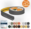 QUEST PVC plint, 15x15mm, 10 meter, zelfklevende Productafbeelding-voorbeeld 23