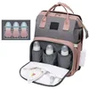 Baby Wickelrucksack mit Babybett - Große Wickeltasche Produktbild-Vorschau 7