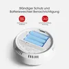 X-Sense CO03D-W, Kohlenstoffmonoxid-Melder, Kabellos, Weiß, Produktbild-Vorschau 3