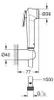 GROHE Set doccia 36 x 36 mm cromo 26353000 Anteprima dell’immagine prodotto 4
